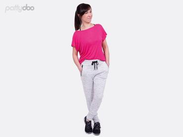Schnittmuster Roxie Damen Jogginghose by pattydoo